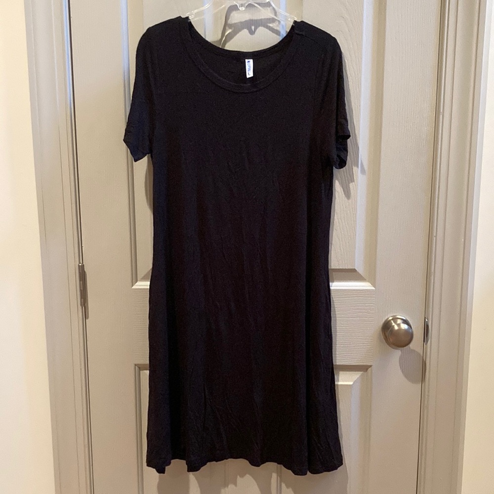 EUC black Korsis dress
